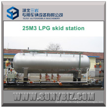 25 Kubikmeter LPG Dispenser Filler Skid Station